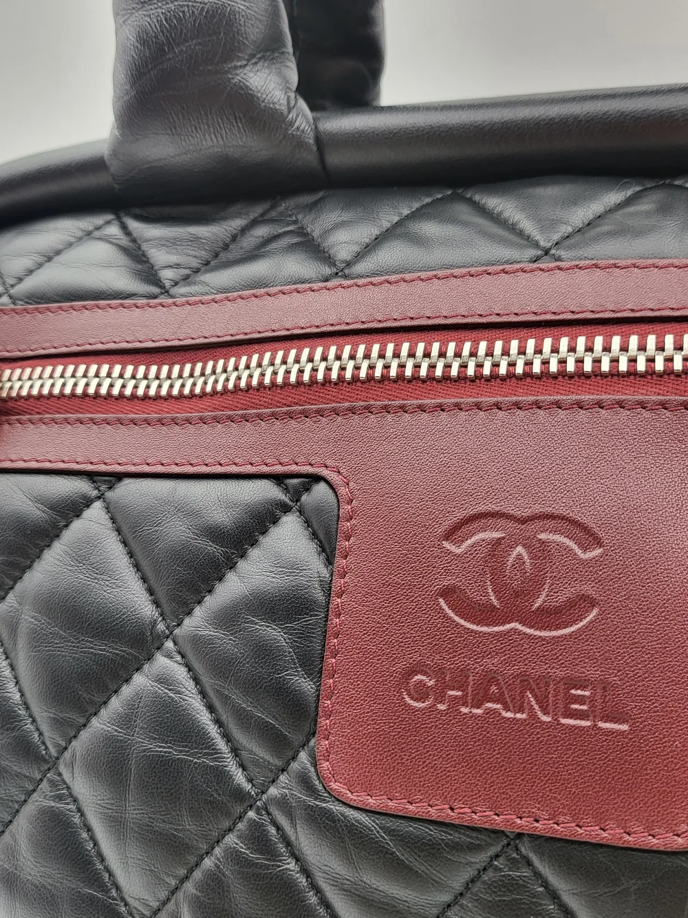 CHANEL pristine quilted